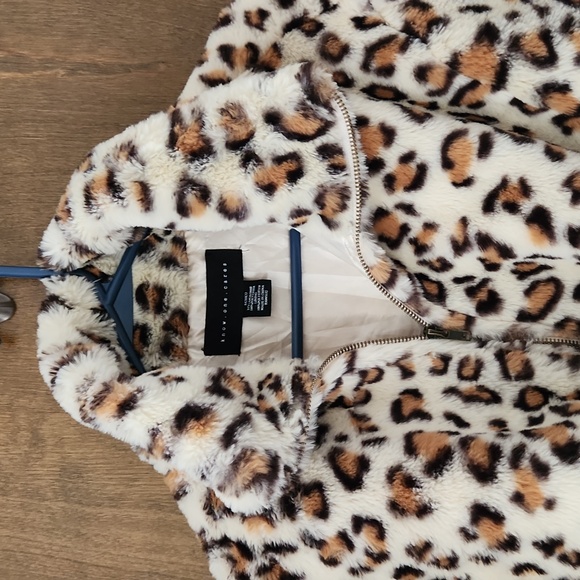 Cropped Animal print Jacket - Picture 2 of 5